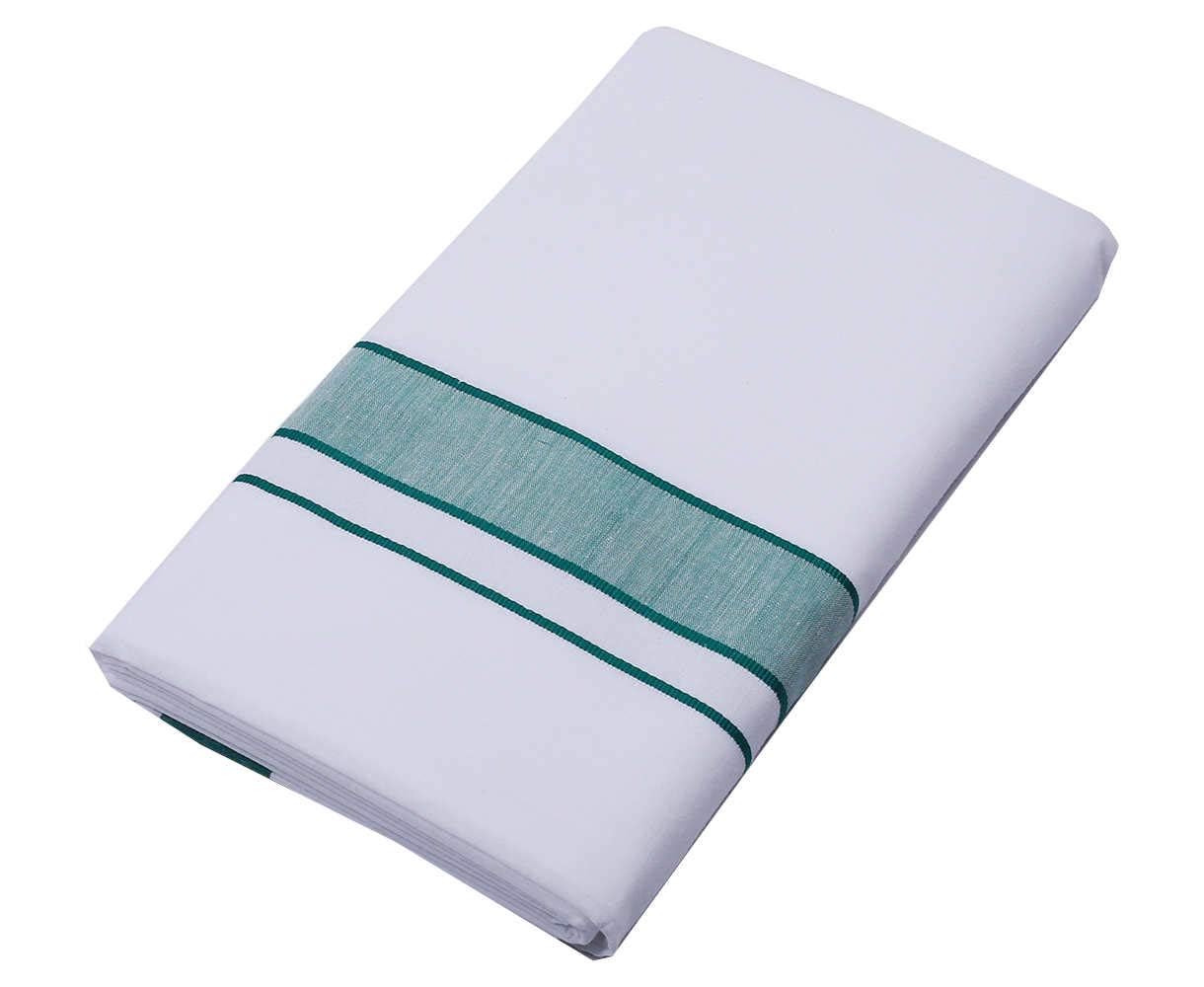 Cotton Solid Fancy Border Dhotis At Best Price In Namakkal | ID - Foto 4