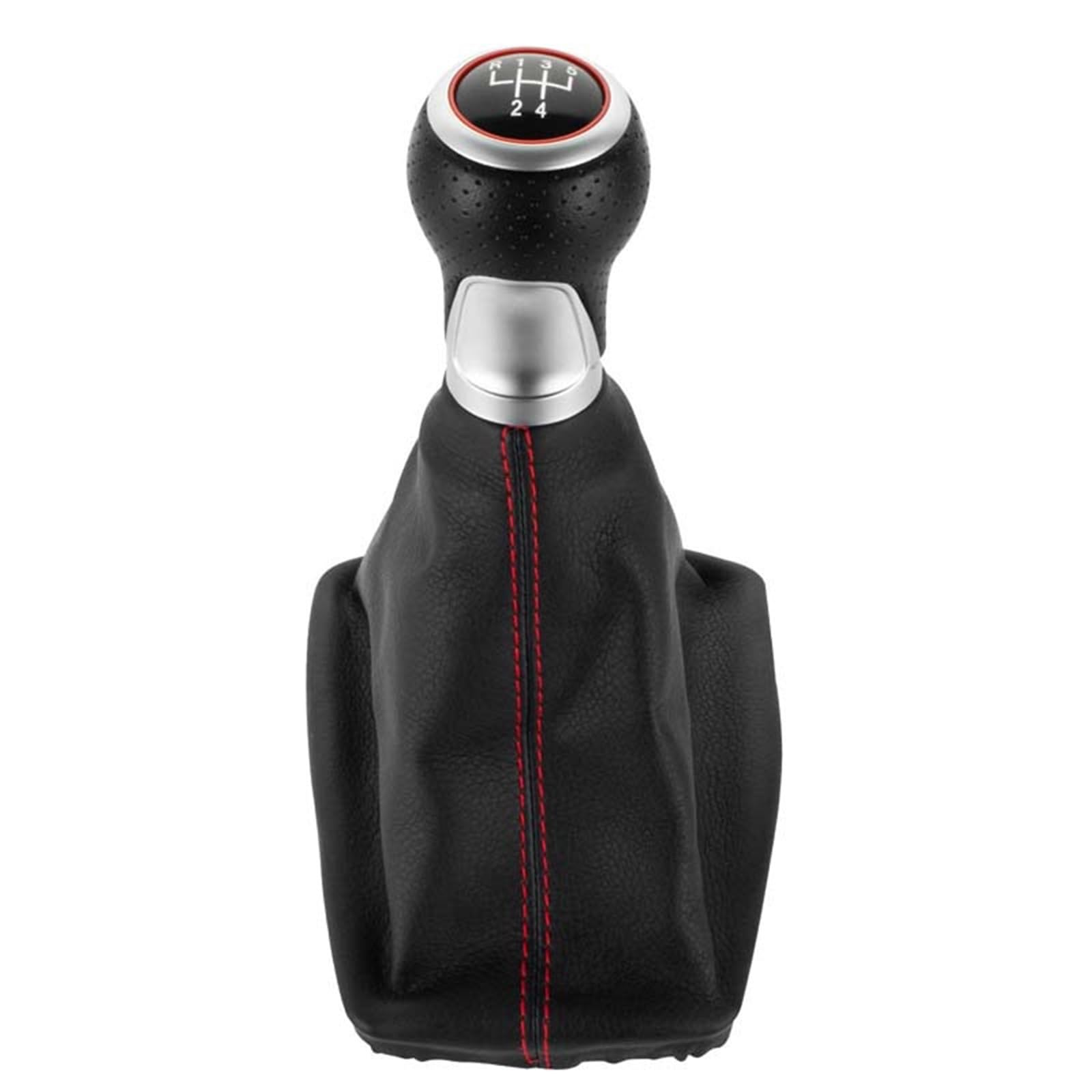 ZNCOJL Car Gear Stick Knob for Audi A5 A4 S4 Q5 S Line 2007-2015 5/6 Speed Shift Knob Head Rod No Modification Required(for 5 Speed)