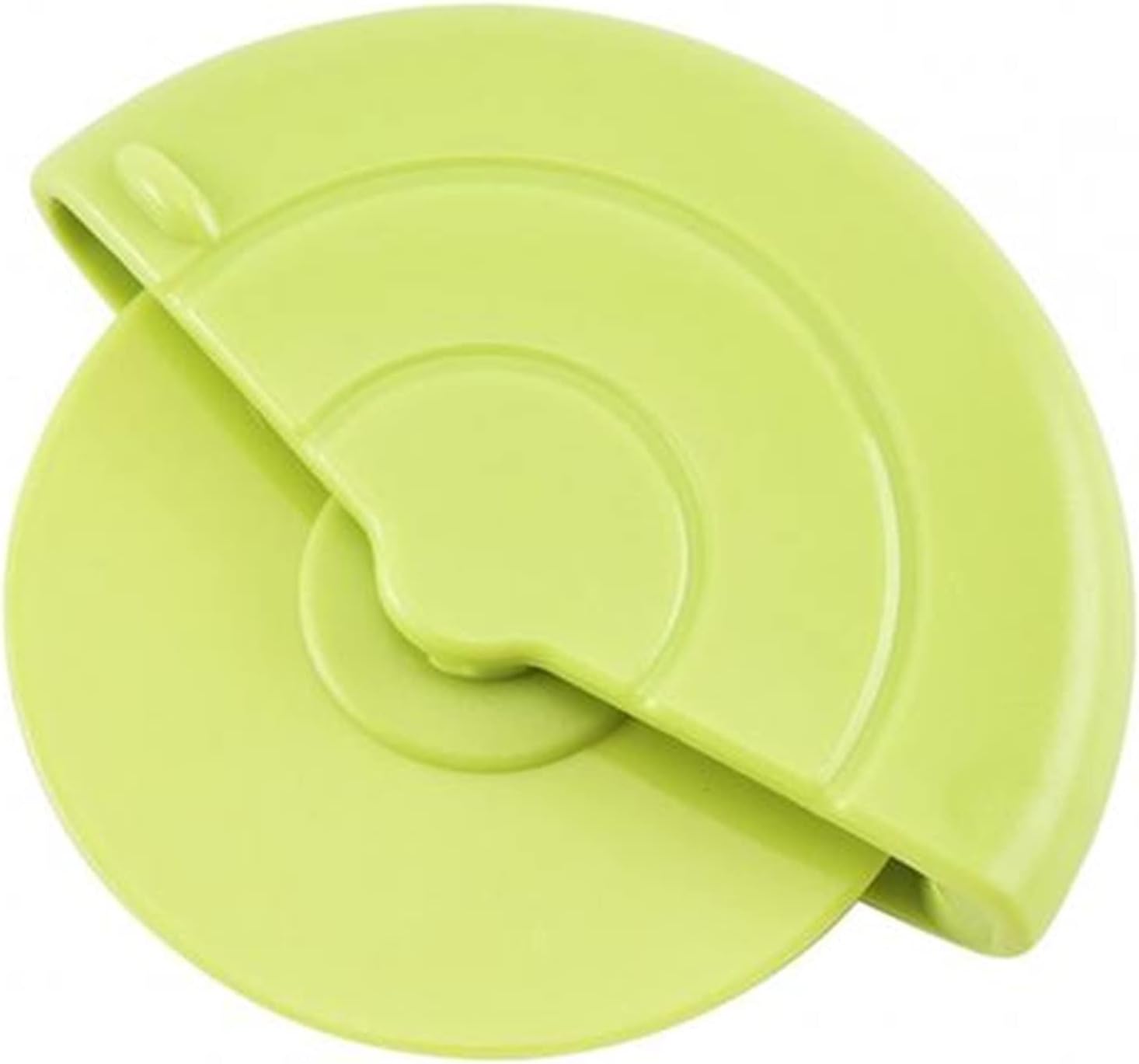 Pizza Slicer Rolling Dough Cutter Plastic Pizza Scraper Wheel Roller Cutter Kitchen Gadget Baking Accessories Pizza Cutters (Color : Green) tool (Color : Green)