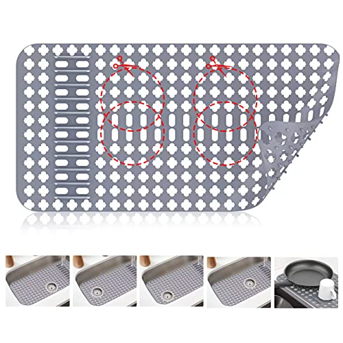 Tapete de silicona para fregadero 25"x13" ARLBA
