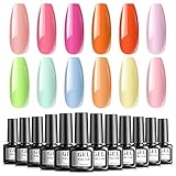 Candy semi-permanente UV-Nagellacke, geeignet für alle Gelegenheiten.