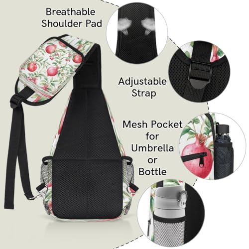 Bolso Sling Unisex para Viaje y Senderismo miniatura 4