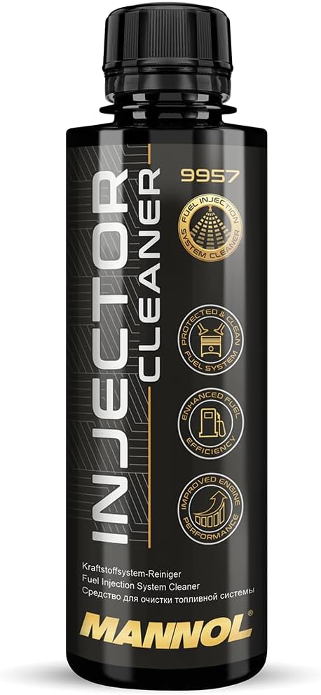 9957 Injector Cleaner Fuel Injection System Cleaner for Petrol Engines Imported from Germany (250ML)
