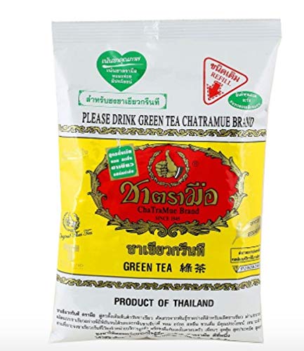 Chatramue Green Tea Powder 200 Trust Pack 20 G