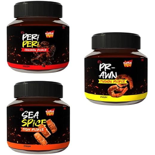 PICKLE FRESH Combo Pack 250g