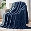 Jacquard Navy Blue