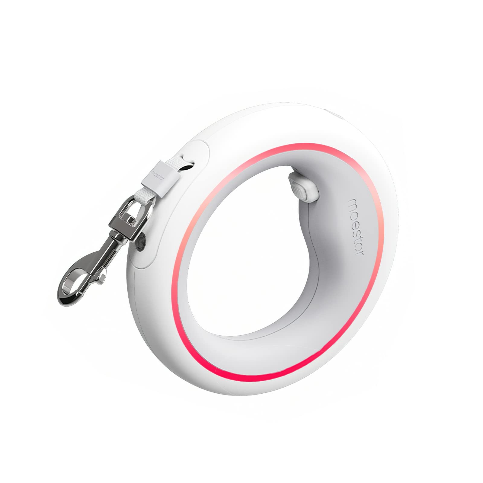 Guinzaglio Retrattile Per Cani Galatée 3m Con Torcia LED | Antigroviglio, Manico Ergonomico, Distributore Sacchetti, Per Cani Fino A 20kg
