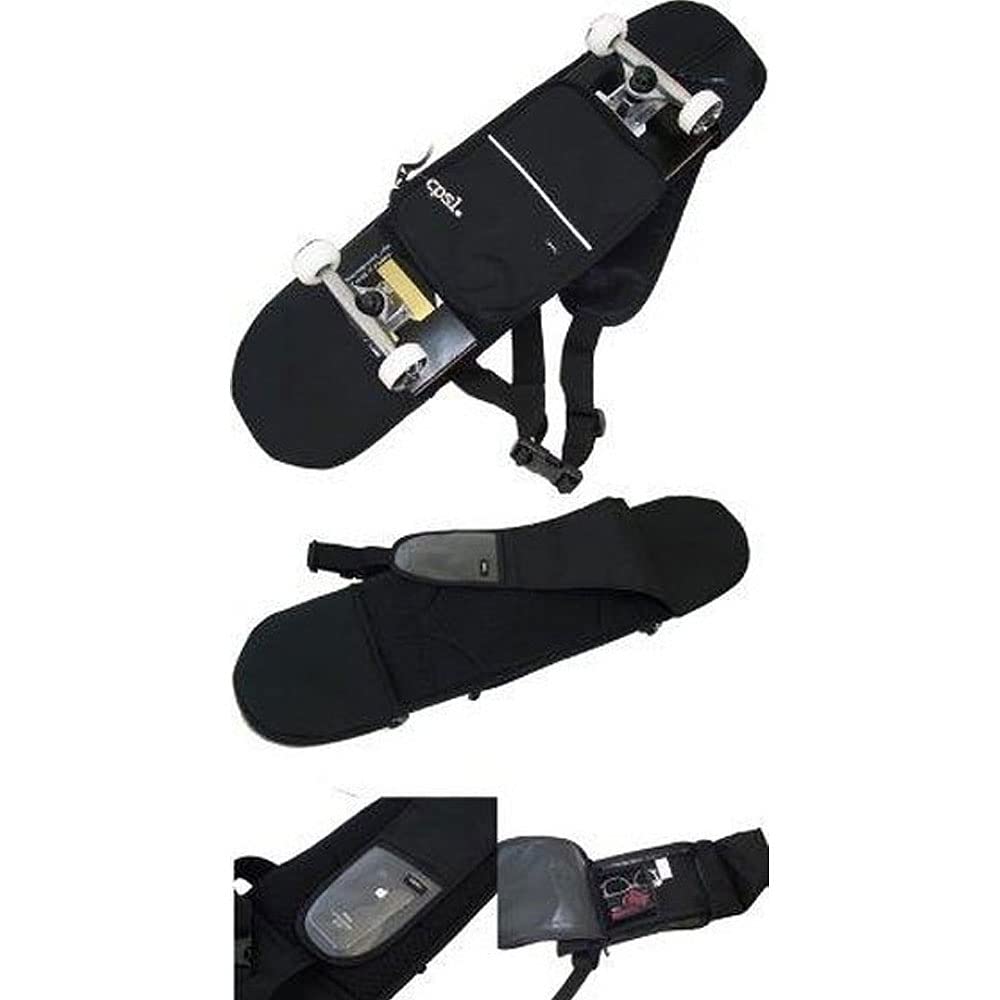Amazon | カプセル (cpsl.) CPSL SKATEBAG 1 (BLACK) スケートボード