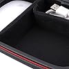 Smatree Cable Organiser Hard Case, Electronics Accessories Travel Bag for iPhone Charger Cable, USB C Cable, Lightning Cable, Magsafe Charger, Power Bank, Apple Magic Mouse Storage Bag - Black #4