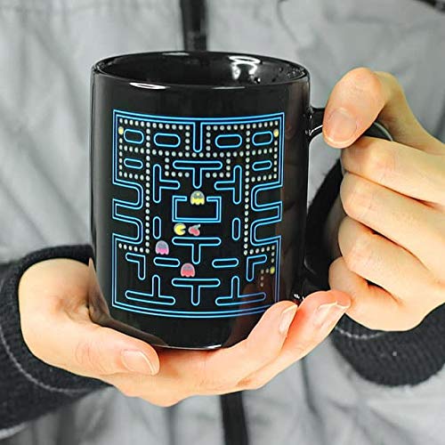 Taza termosensible PAC MAN