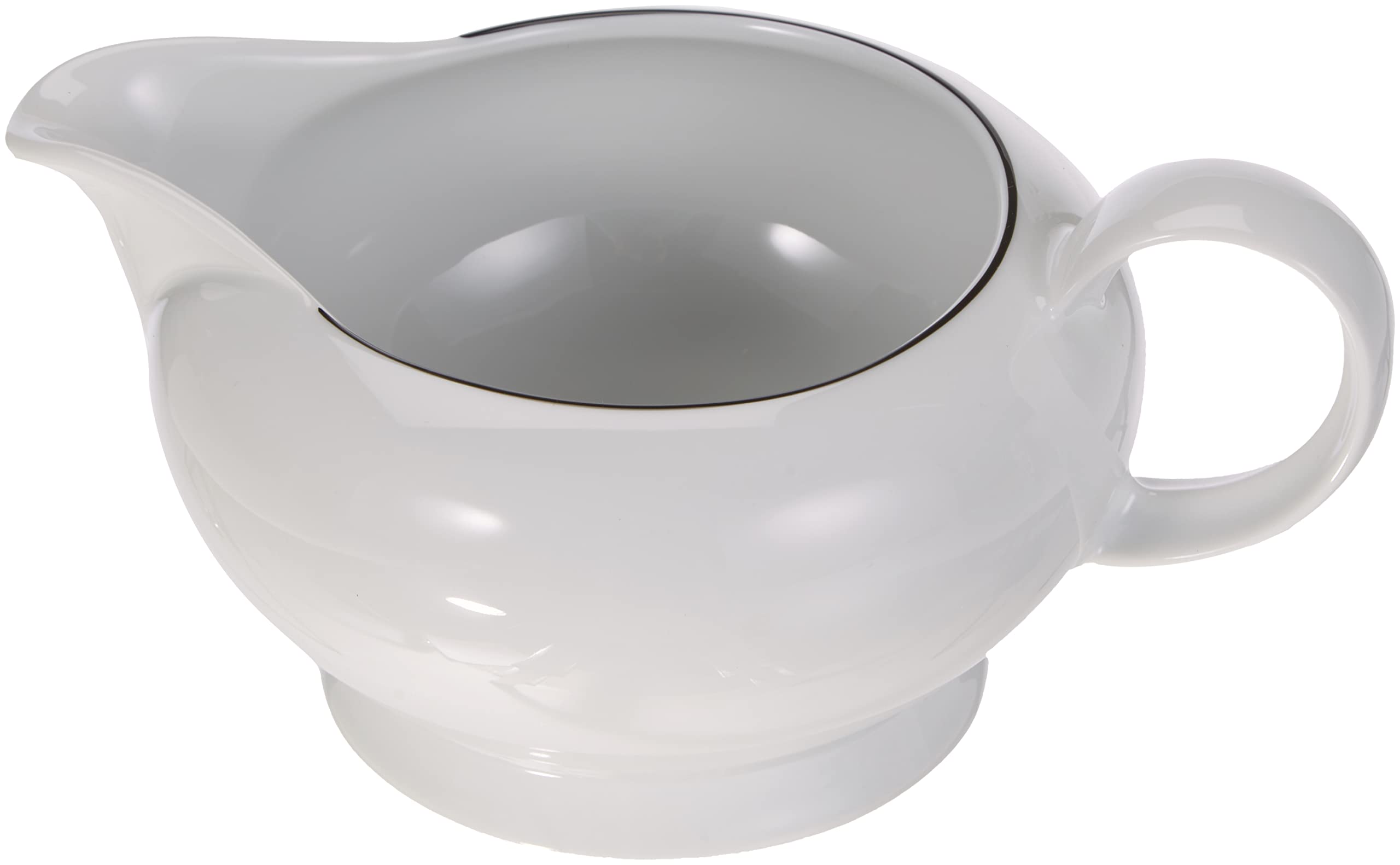 Seltmann Weiden Lido Black Line Sauciere 0,50 L, Schwarz