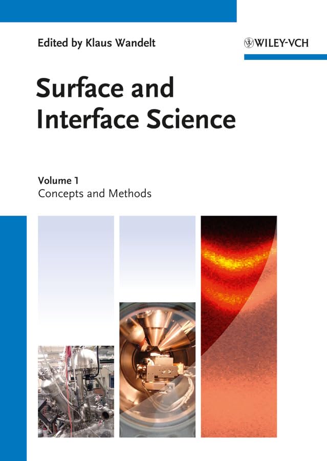 Surface and Interface Science: Volume 1: Concepts and Methods / Volume 2: Properties of Elemental Surfaces
