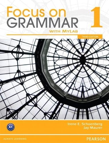 Amazon.com: Value Pack: Focus on Grammar 1 Student Book with MyLab ...