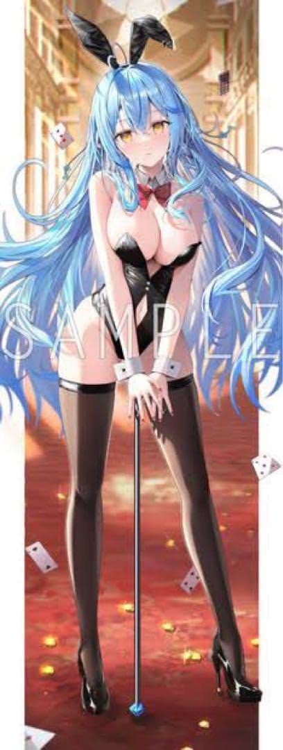 Amazon.co.jp: ホロライブ 雪花ラミィ バニー 等身大