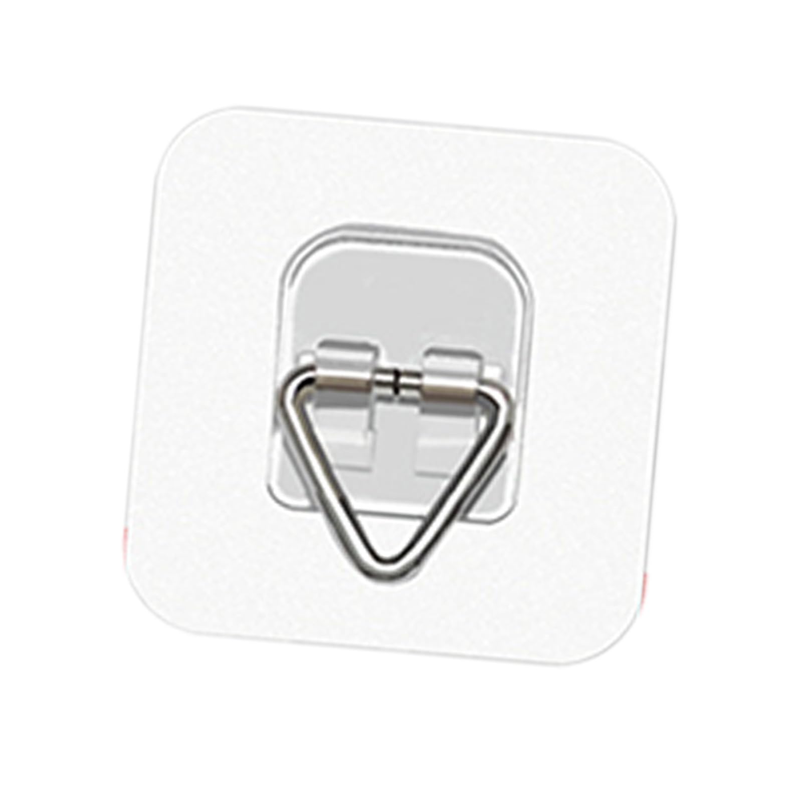 20Pcs Picture Hangers None Drilling Wall Hooks Multipurpose Adhesive Hooks for Photo Frames Paintings Picture Hangers None Drilling Wall Invisible Adhesive Plate