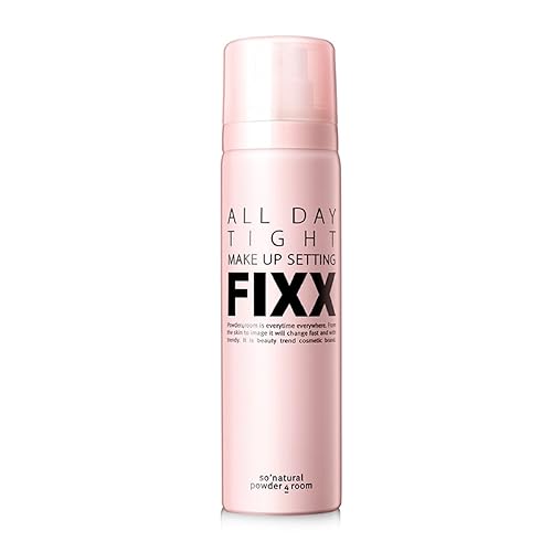 Spray de maquillaje facial para maquillaje de maquillaje 25 fl oz 25 onzas  All Day Tight Make Up Setting FIXX  todo el día maquillaje maquillaje