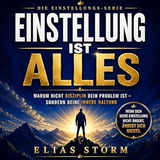 EINSTELLUNG IST ALLES Titelbild