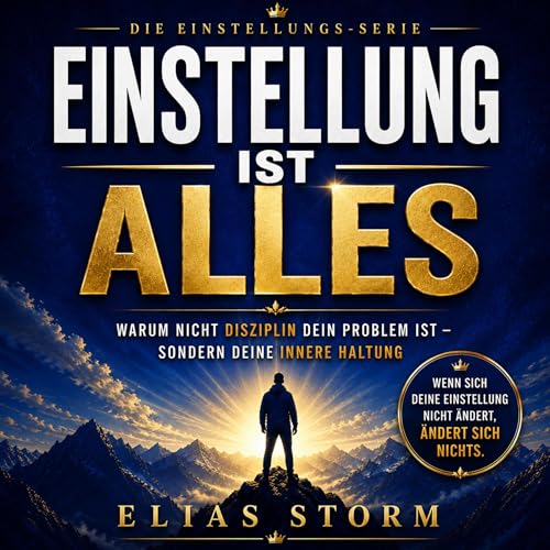 EINSTELLUNG IST ALLES cover art