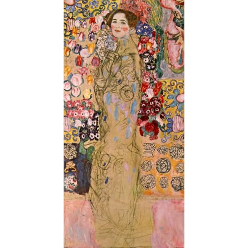 Impression giclée enroulée Portrait de Maria Munk décoration murale toile