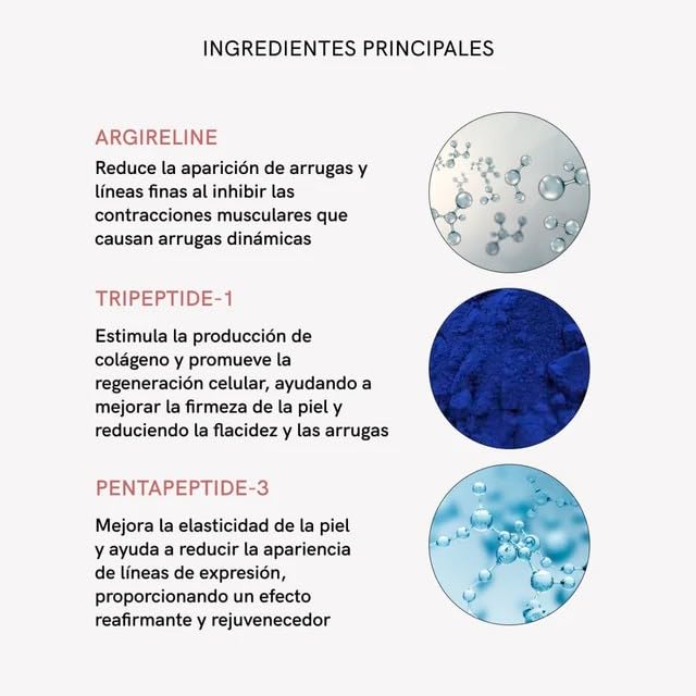 MASDERM - Capsulas de Serum con Peptidos Faciales Antiedad y Antiarrugas, Serum Hidratante Facial, Rutina Skin Care Producción Colageno, Piel más Suave, Crema Belleza Mujer Hidratante, 90 Capsulas
