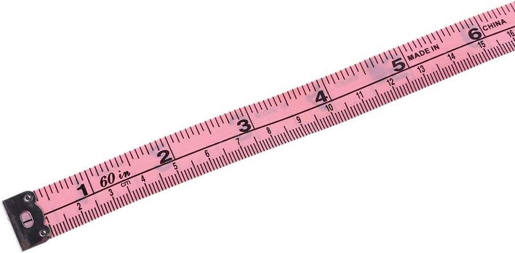 150cm 60"" Tape Measure Tailor Tool for Cm/inch Clothes Measure Measurement Ruler Chest Hips Waist Size Standard