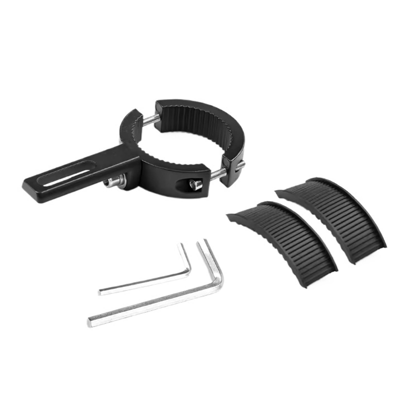 Headlight Bracket Mount Universal Fork Spotlight Holder Headlight Extension Bracket Motorcycle Auxiliary Support Fog Light(1PC Large)