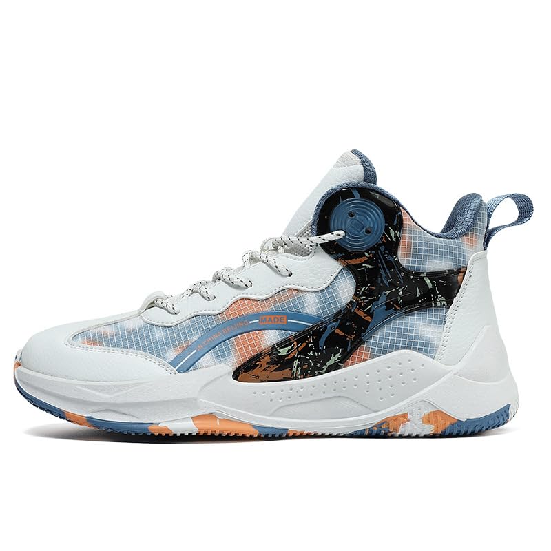 Zapatillas de baloncesto estables y antideslizantes para entrenamiento de hombre