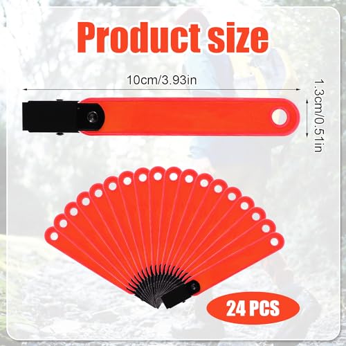 XIHIRCD 24pcs Reflective Trail Markers - Image 2