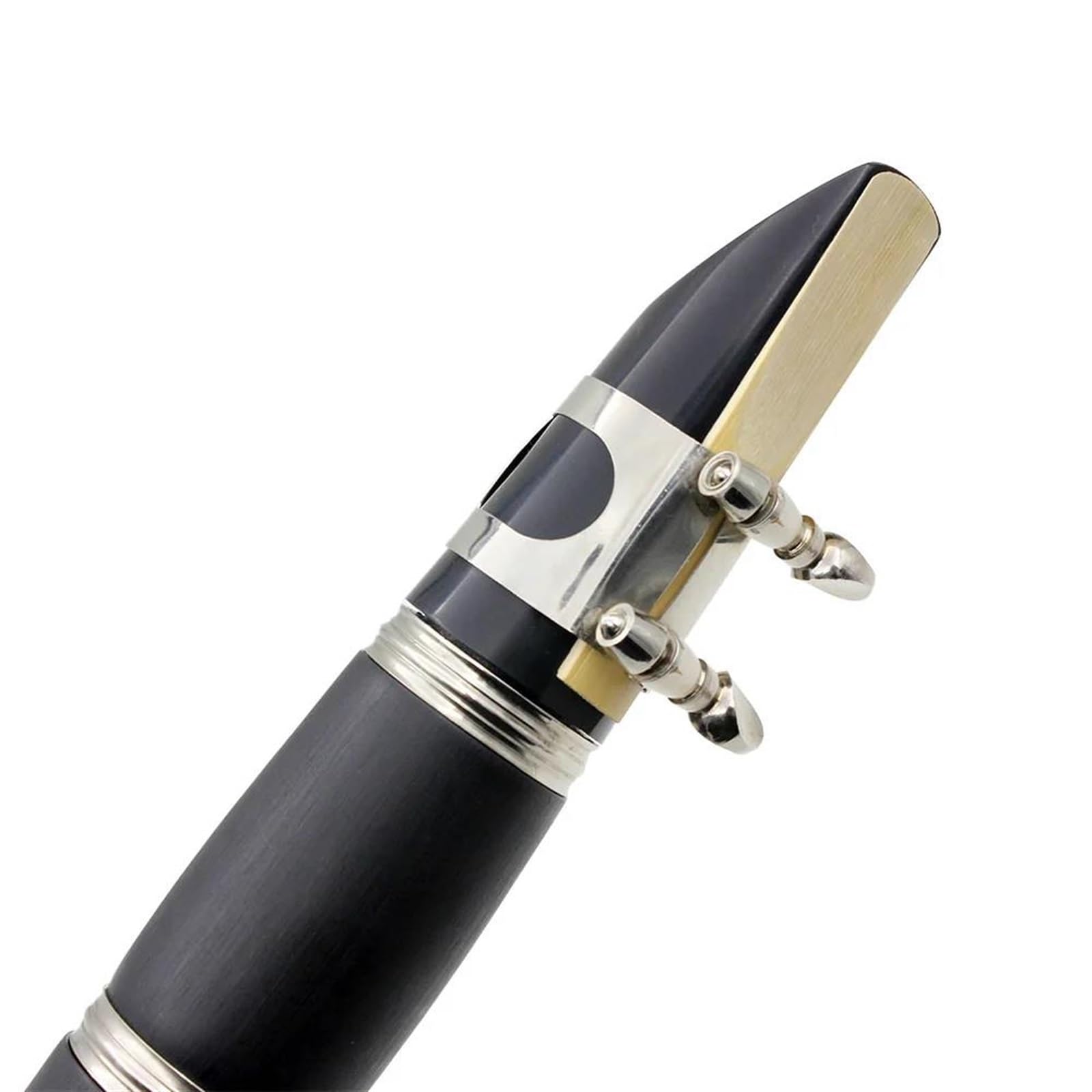 Buffet Clarinetto Sib Clarinetto Professionale Per Esibizioni In Concerto Clarinetto A 17 Tasti Con Kit Per Clarinetto Ance Accessori(White)
