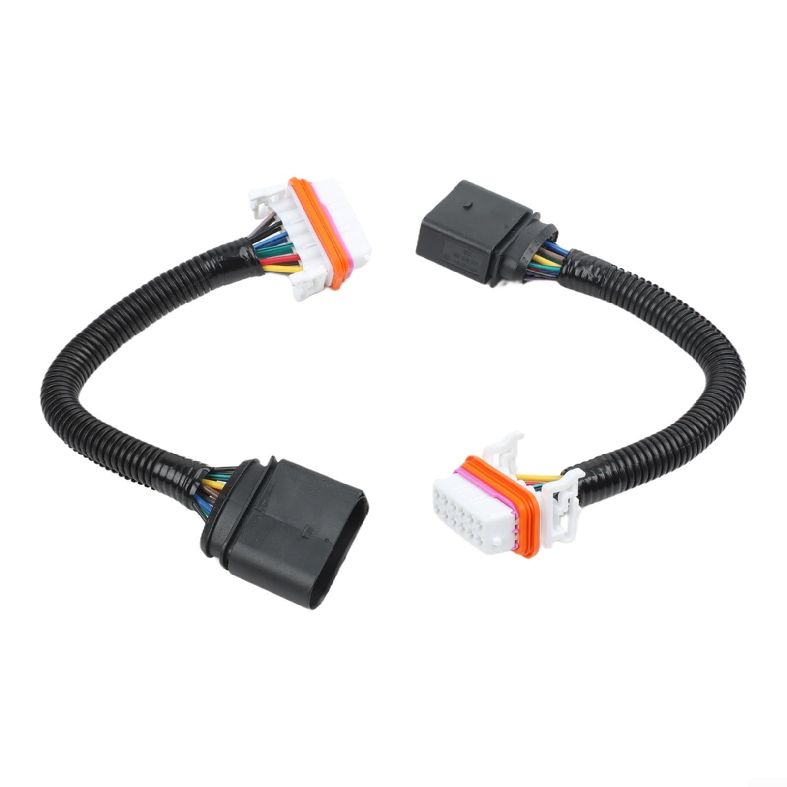 2 adattatori per cablaggio per fari TOUAREG 2004-2007, ricambio 7L6971071A, connettore in plastica per una facile installazione