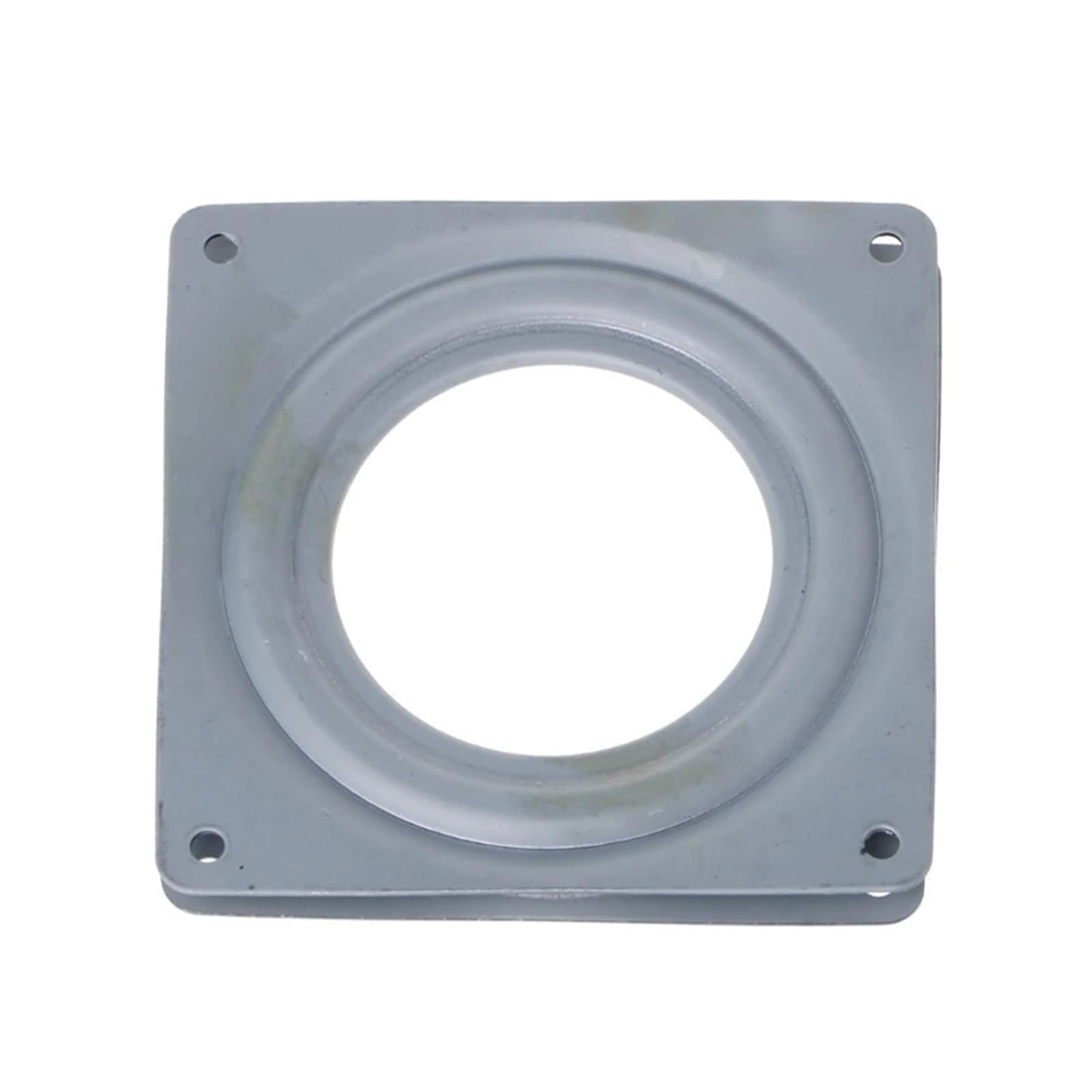 Base girevole con piastra orientabile, Piatto girevole con cuscinetto rotante quadrato a 360 gradi, piastra for cuscinetti da 300 libbre M12(B)