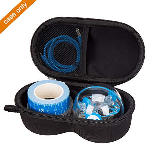 Aproca Hard Travel Storage Case Bag Fits Sphero SPRK+/Sphero Bolt Steam Educational Robot (Black)