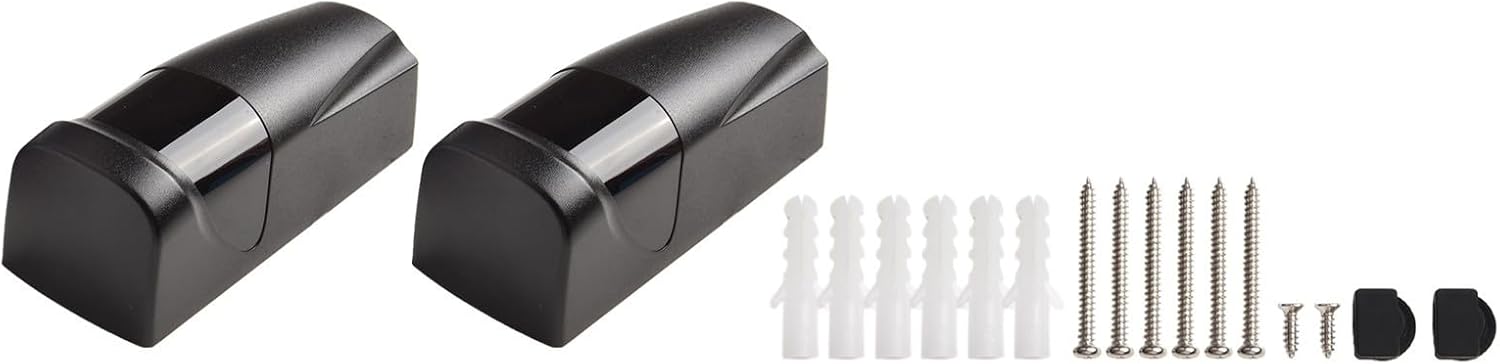 Infrared Safety Beam Photocell Detector for Garage Gate Door, Anti Interference, Detection Distance 5 15m