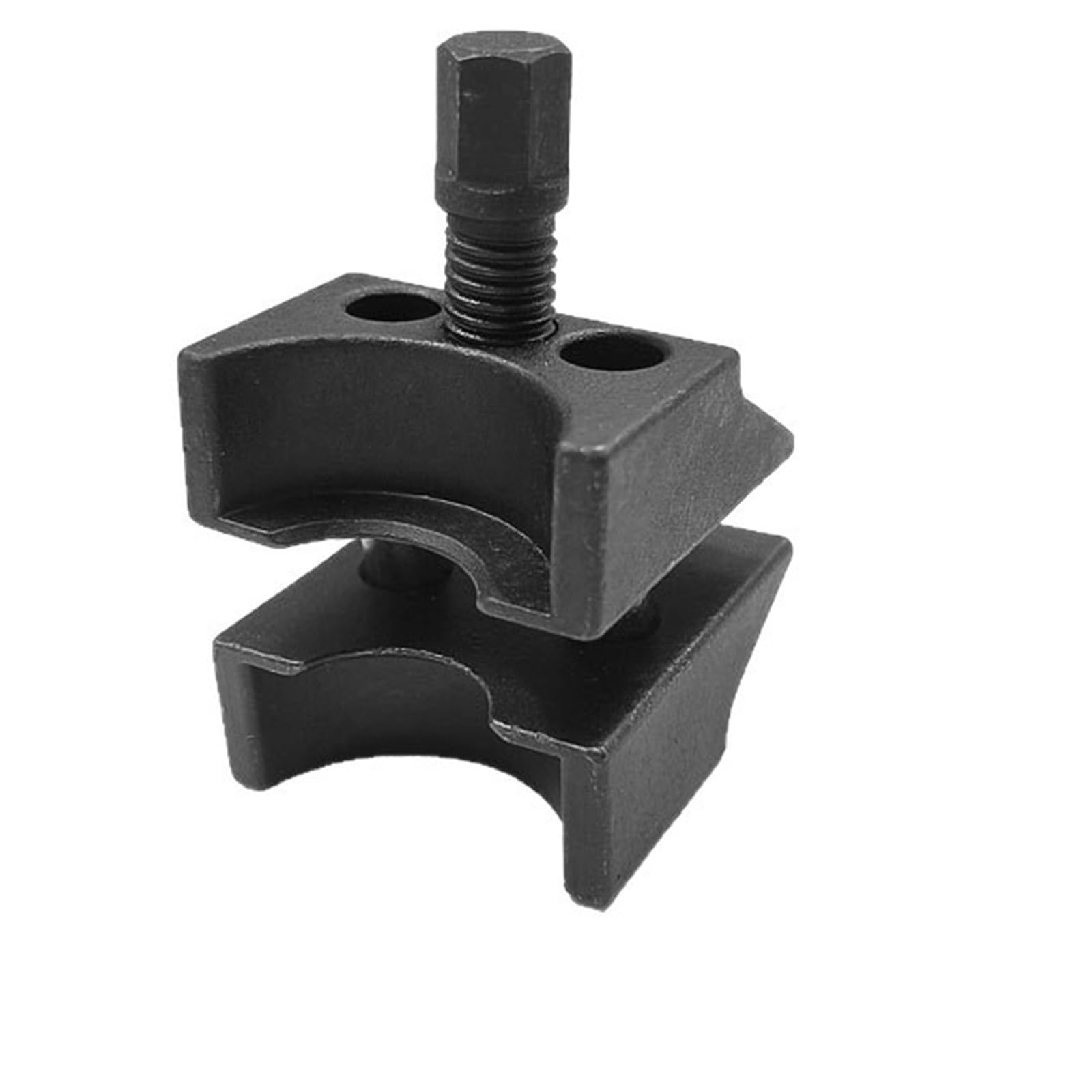 Suspension Service Steel Spreader Hand Tool for Strut Mount and Ball Joint Separation Garage Tasks Work Use Strut Spreader Steering Separator Joint Service Suspension Maintenance Threaded Spreading