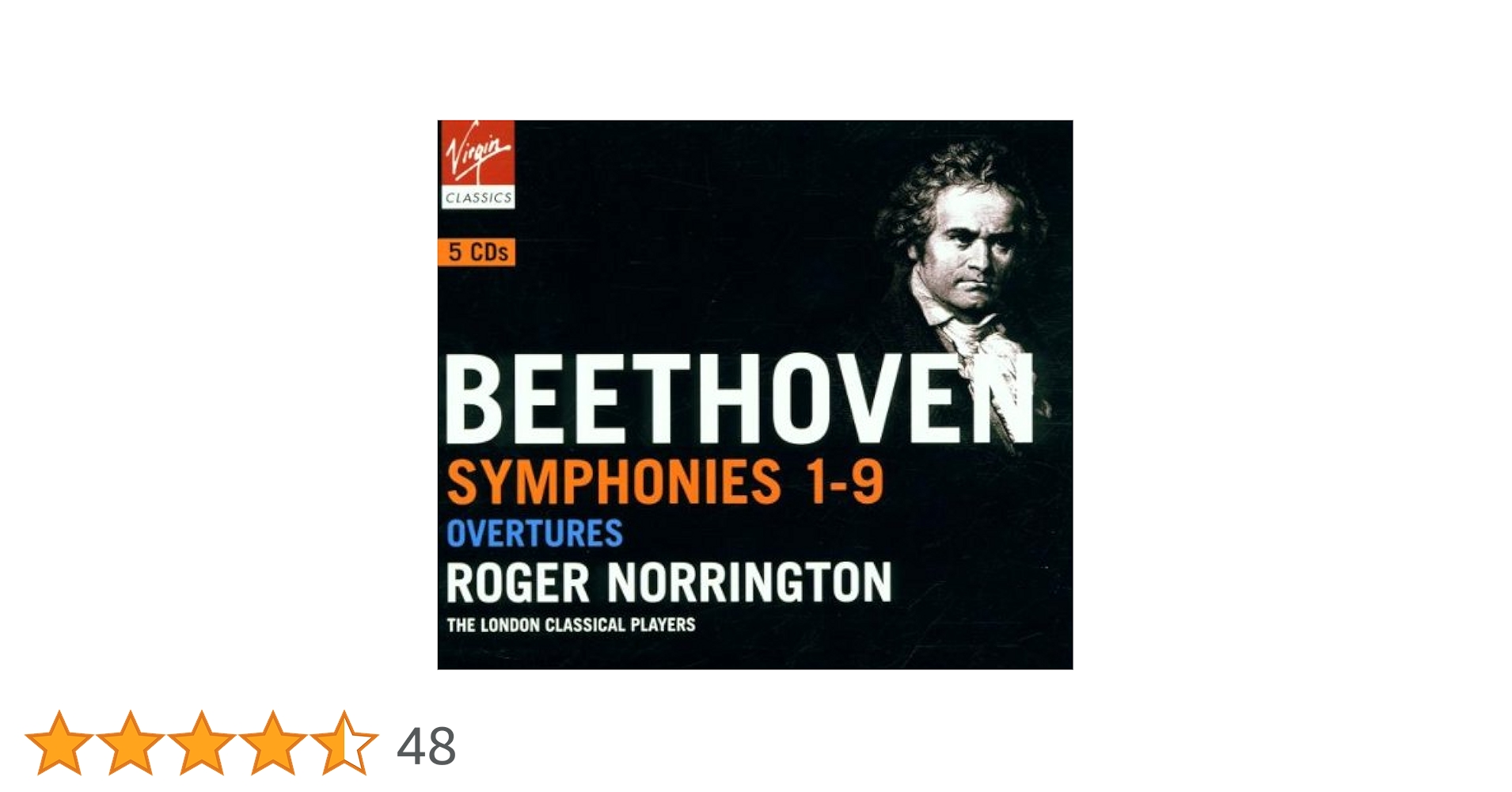Amazon.co.jp: Symphonies 1-9 / Overtures: ミュージック