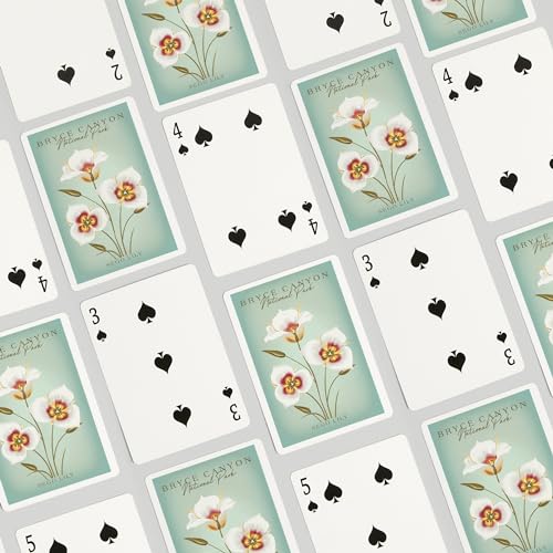 Baraja de Poker Lantern Press Bryce Canyon 52 cartas miniatura 4