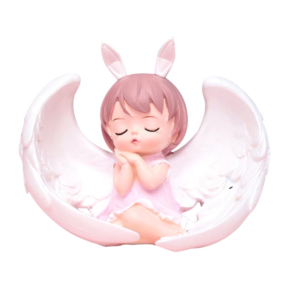 Amazon.com: Resin Guardian Angel Girl Sculpture, 3.93inch Sympathy