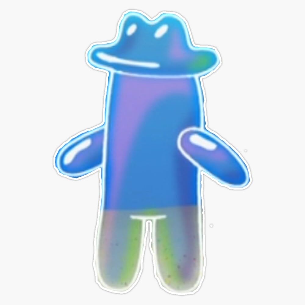 Bubble Buddy Sticker Vinyl Waterproof Sticker Decal Car Laptop Wall Window Bumper Sticker 5"