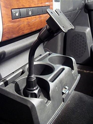 LM-801EXP Lido Mounts Cup Holder Mount w/LM-EXP-01 and LM-2T AMPS Plate