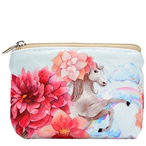 Image of Women and Girls Cute Fashion Coin Purse Wallet Bag Change Pouch Key Holder
