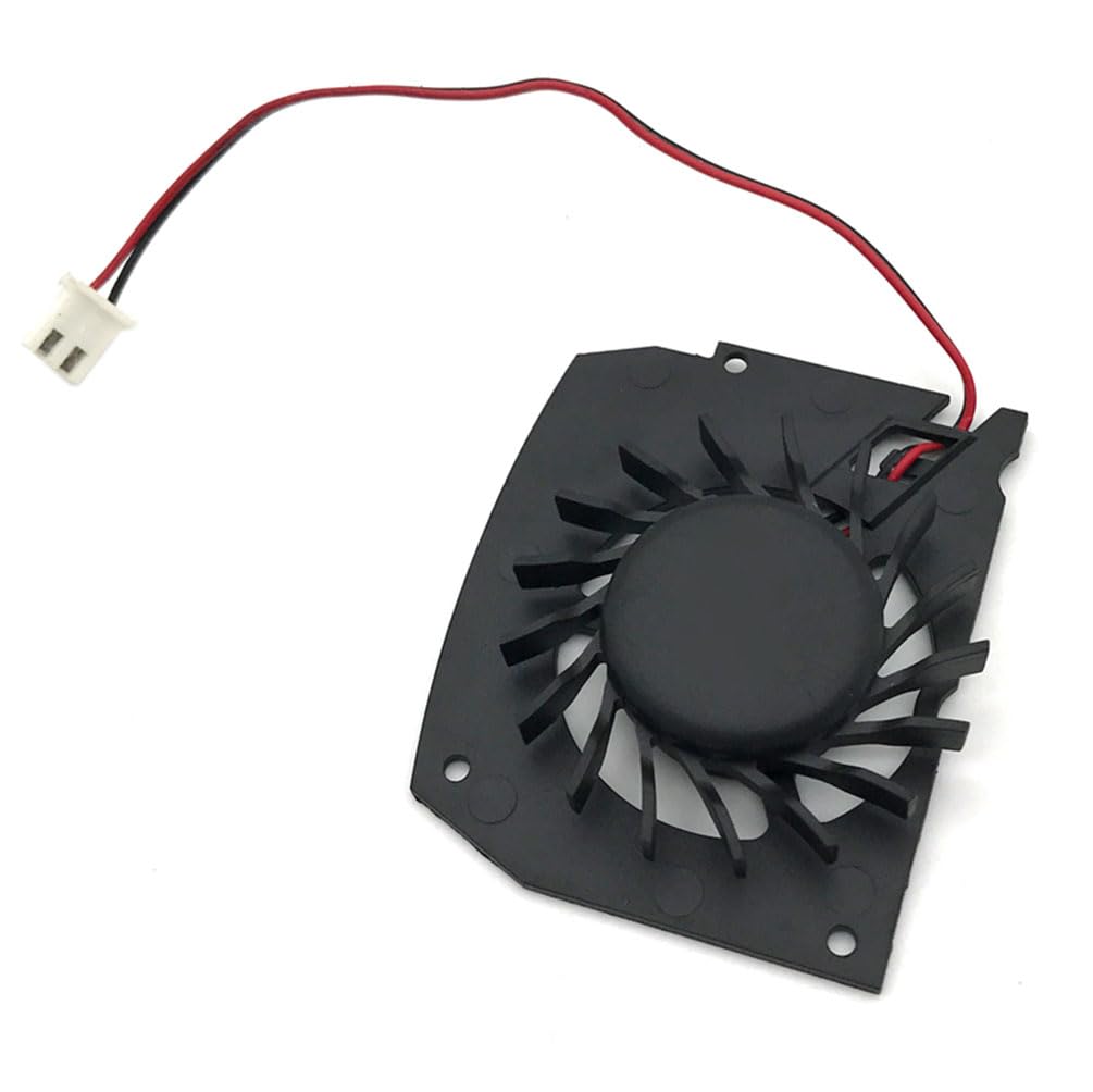 QHMLMJT MBA4412HF-A09 Graphics Card Cooling Fan Replacement for Nvidia GT630 Blade Video Card Cooler Fans 12V 0.24A 2 Pin P/N: 367-0023-000, FS-0462