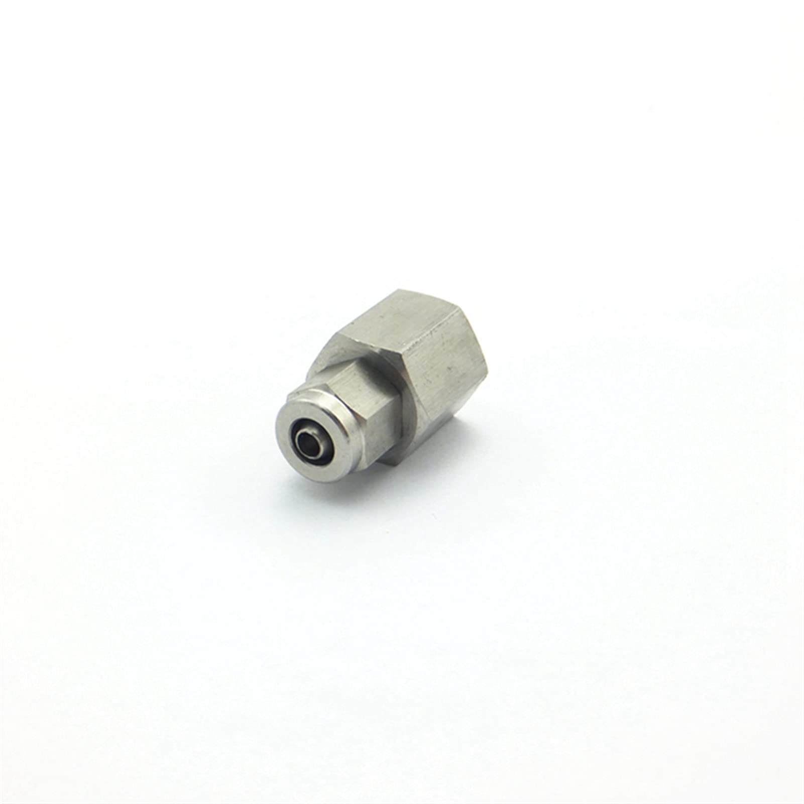 Accesorios de tubería Acero inoxidable 304 M10 M14 M20 Rosca hembra métrica a 6 * 4 mm 8 * 6 mm OD / ID Conector de accesorios de tubería rápida Ajuste (Tamaño : 6x4mm, Especificación de rosca : M14