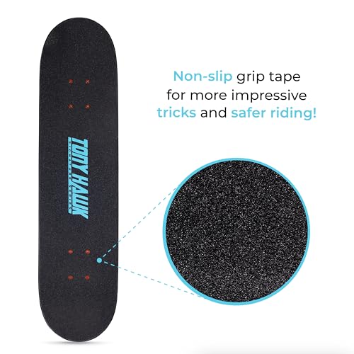 image for Voyager Tony Hawk 31 inch Skateboard, Tony Hawk Signature Series 3, 9-