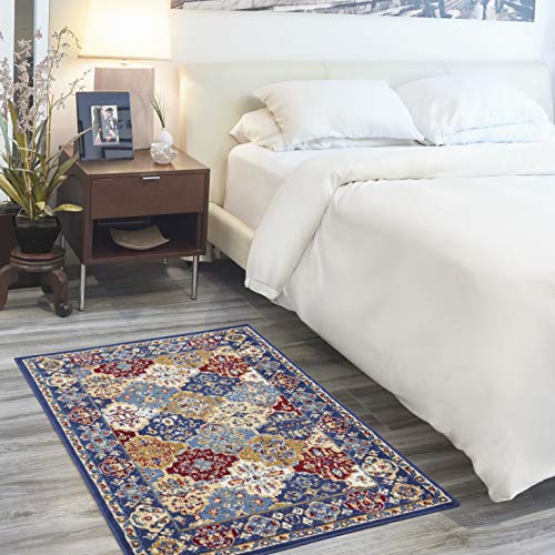 Tapete decorativo Nourison Home Grafix 3' x 5' Multicolor