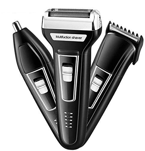 IDOLESHOP® Professional Shaver and 3 in 1 Beard, Nose and Ear Waterproof Trimmer Set for Men (Black) (B0865V93L2) Amazon Price History, Amazon Price Tracker