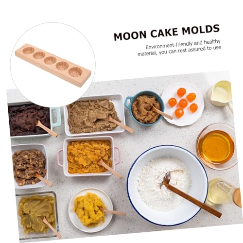 Molde para pasteles lunar de madera Unomor 1 pieza miniatura 7