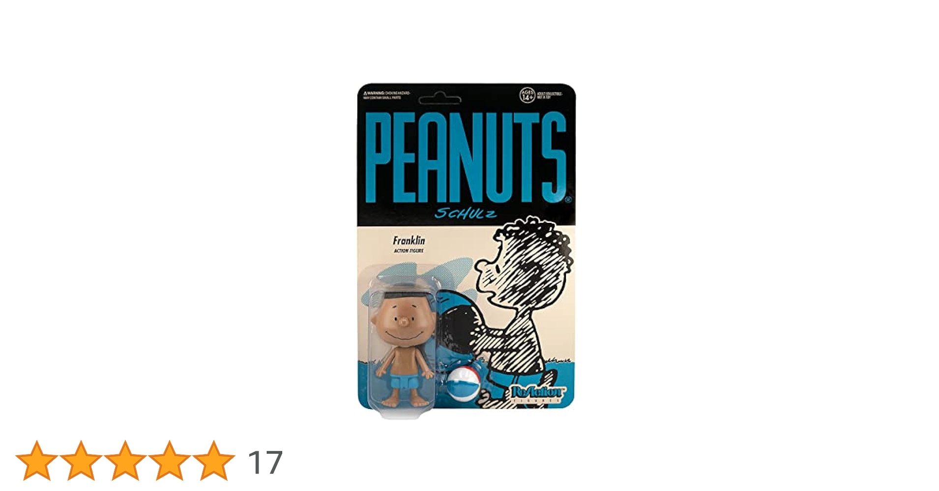 Amazon | Super7 ピーナッツ フランクリン 3.75インチ