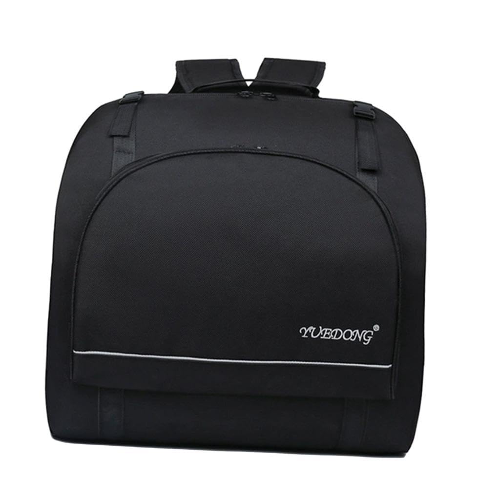 Sac à Dos pour Accordéon, Housse de Transport Rembourrée avec Sangle Dorsale Réglable, Étui de Protection pour Concerts et Déplacements, Résistant, Design Fonctionnel et Confortable, S