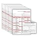 J.J. Keller - Annual Vehicle Inspection Report and Label, pack of 10