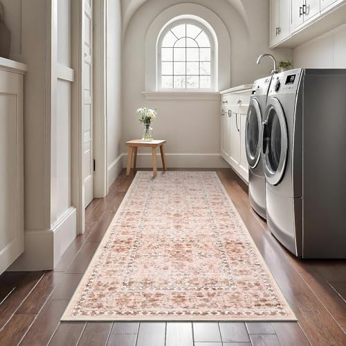 Tapete Vintage GarveeHome 2x6, Antideslizante, Lavable miniatura 3